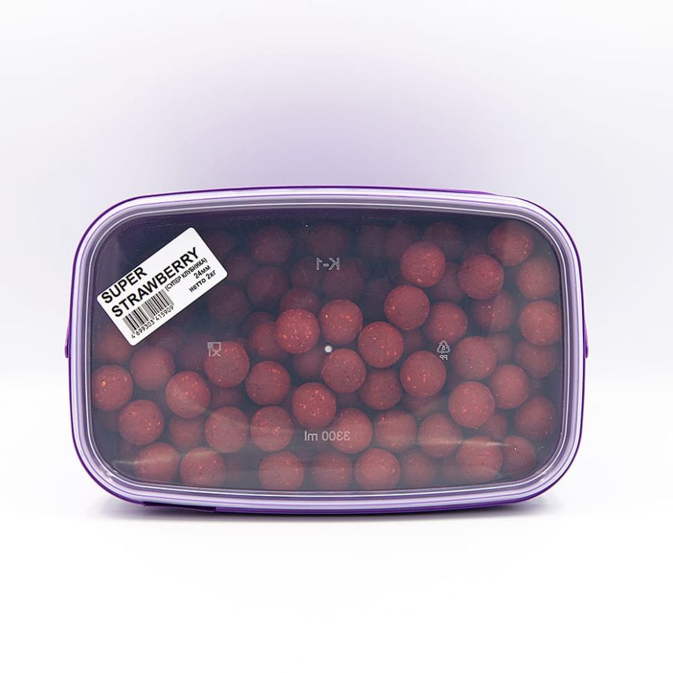 Бойлы растворимые Rhino Baits 24 мм, ведро 2 кг