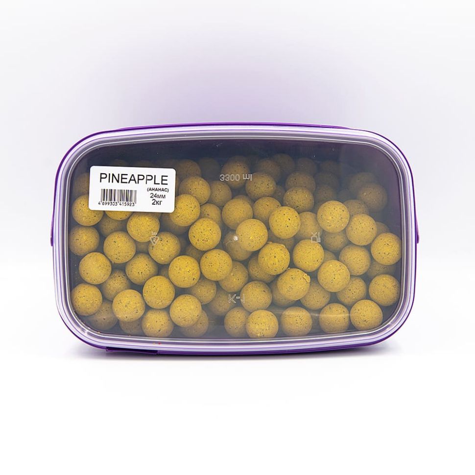 Бойлы растворимые Rhino Baits 24 мм, ведро 2 кг