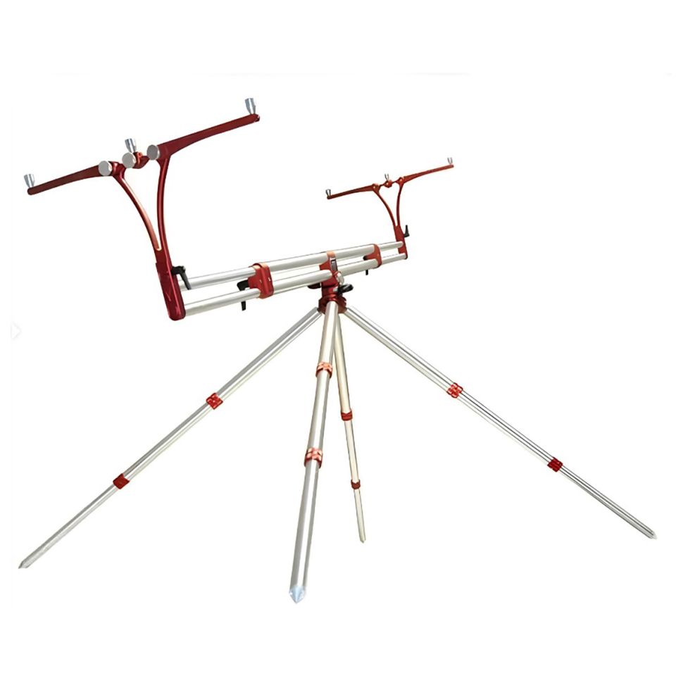 Род-под Meccanica Vadese Nick Revolution 4C Rod Satin and Red