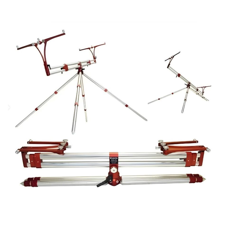 Род-под Meccanica Vadese Nick Revolution 4C Rod Satin and Red