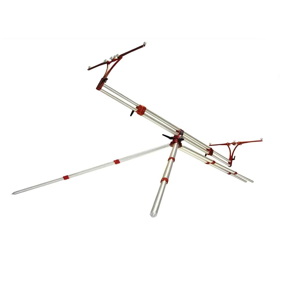 Род-под Meccanica Vadese Nick Revolution 4C Rod Satin and Red