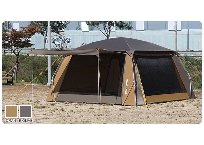 Шатер быстросборный Camptown BIG FOOT 100
