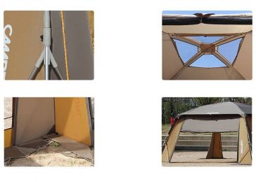 Шатер быстросборный Camptown BIG FOOT 100