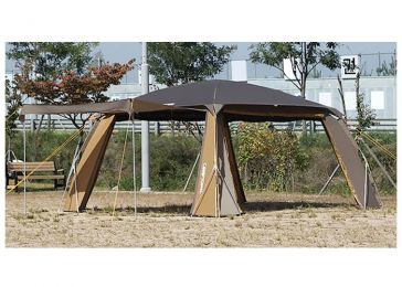 Шатер быстросборный Camptown BIG FOOT 100