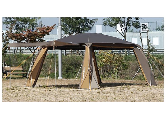 Шатер быстросборный Camptown BIG FOOT 100