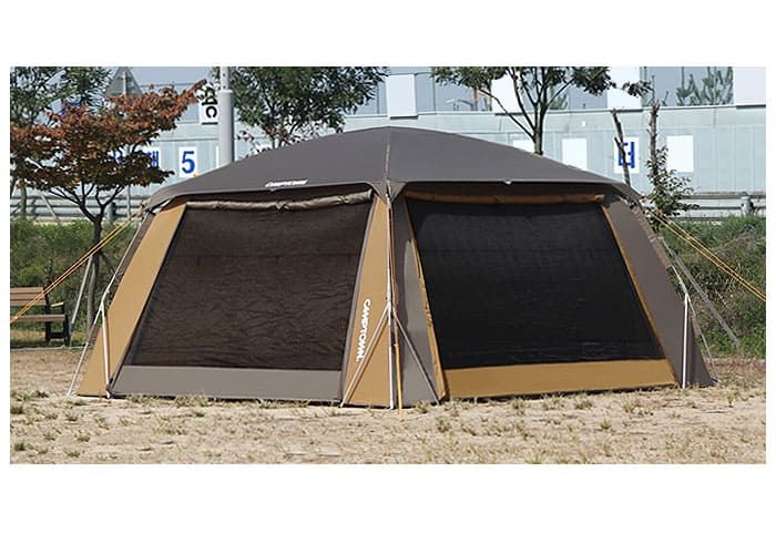 Шатер быстросборный Camptown BIG FOOT 100