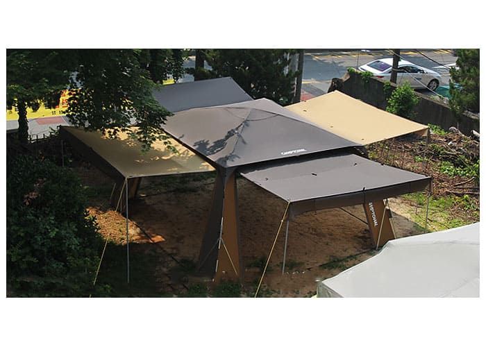 Шатер быстросборный Camptown BIG FOOT 100