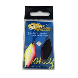 Блесна форелевая Trout Frenzy Rooney 3.6gr