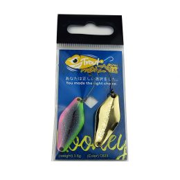 Блесна форелевая Trout Frenzy Rooney 3.6gr