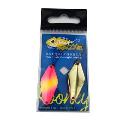 Блесна форелевая Trout Frenzy Rooney 3.6gr