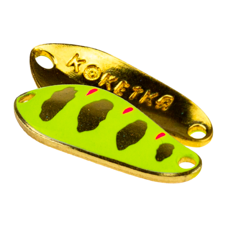 Блесна колеблющаяся SV-Lures Koketka 3,8г