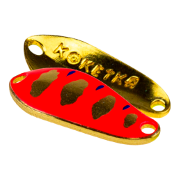Блесна колеблющаяся SV-Lures Koketka 3,8г