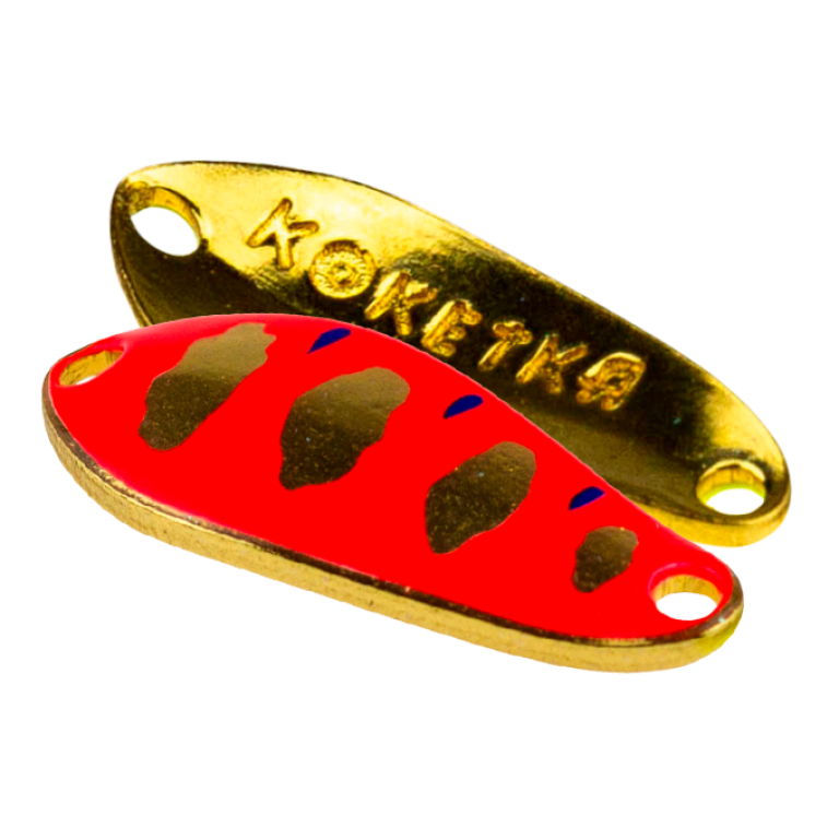 Блесна колеблющаяся SV-Lures Koketka 3,8г