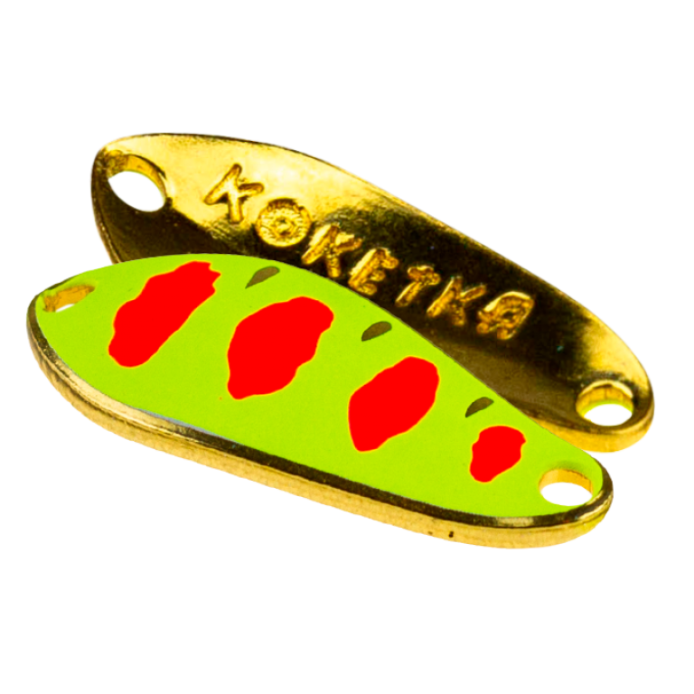 Блесна колеблющаяся SV-Lures Koketka 3,8г