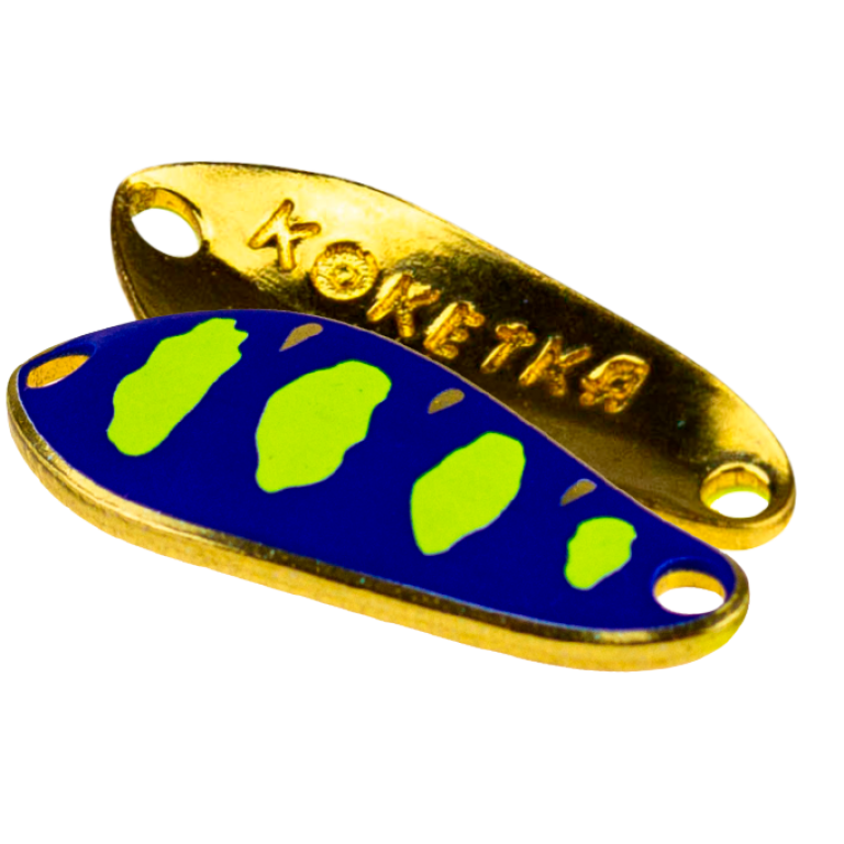 Блесна колеблющаяся SV-Lures Koketka 3,8г