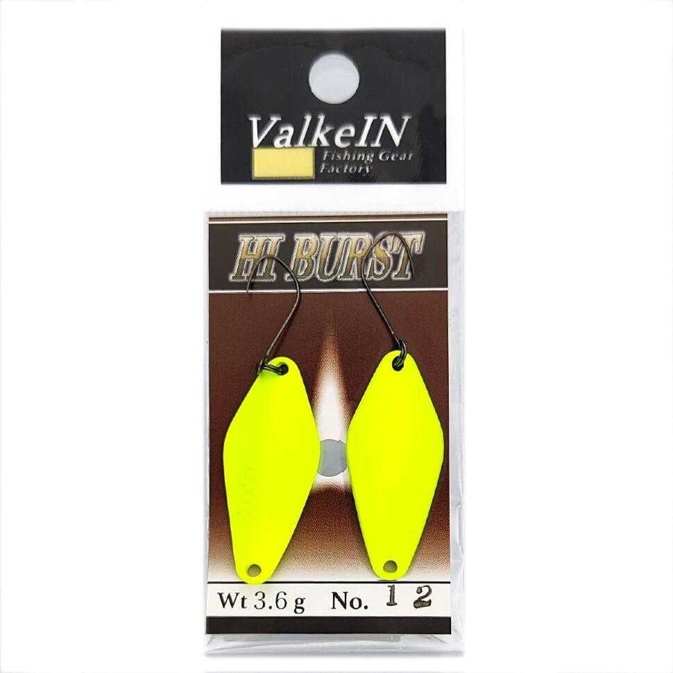 Блесна ValkeIN Hi Burst 3.6g