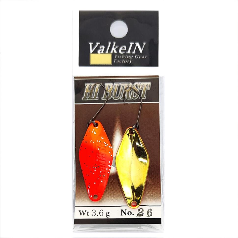 Блесна ValkeIN Hi Burst 3.6g