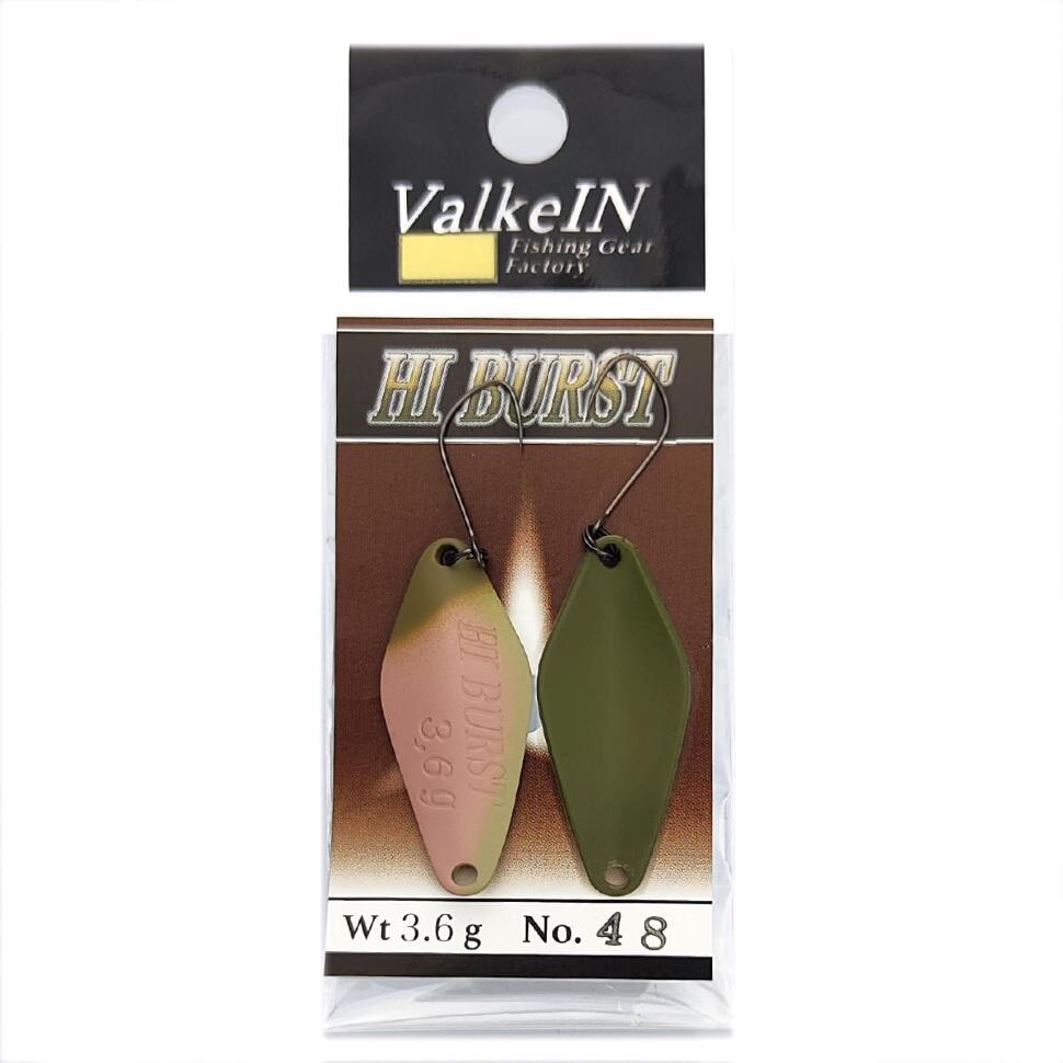 Блесна ValkeIN Hi Burst 3.6g
