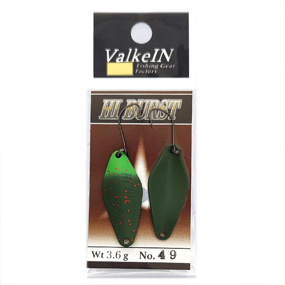 Блесна ValkeIN Hi Burst 3.6g