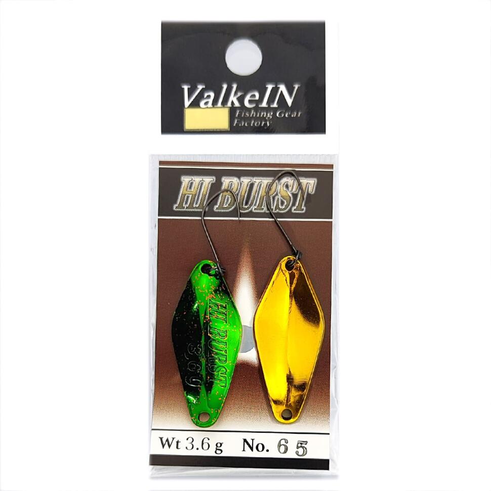 Блесна ValkeIN Hi Burst 3.6g
