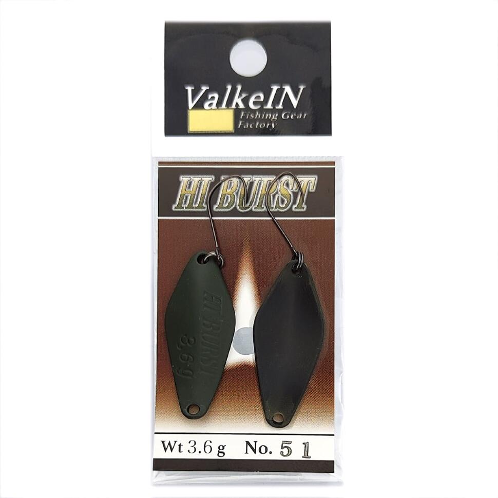Блесна ValkeIN Hi Burst 3.6g