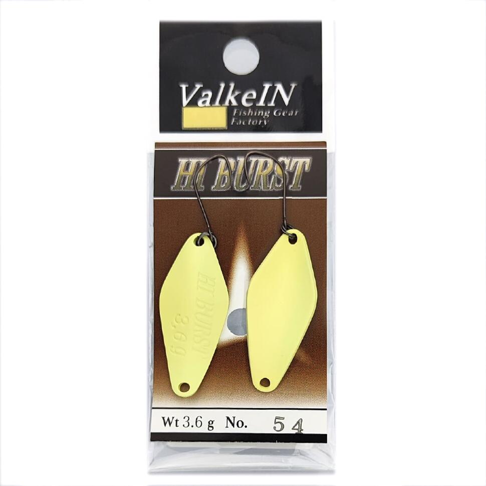 Блесна ValkeIN Hi Burst 3.6g