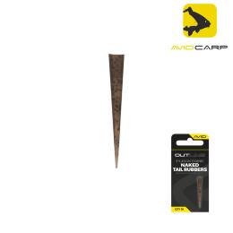 Резиновые конусы Avid Carp Outline FleckTone Naked Tail Rubbers