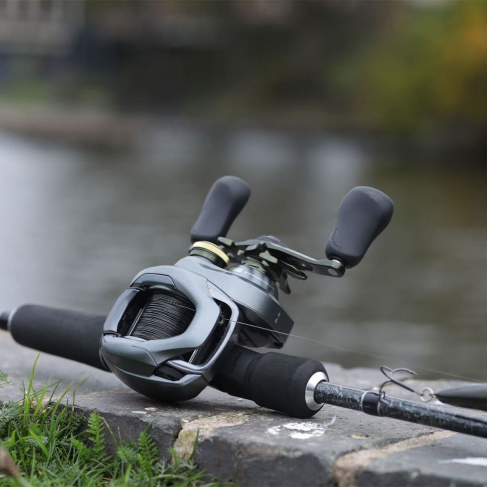 Катушка мультипликаторная Shimano Curado DC