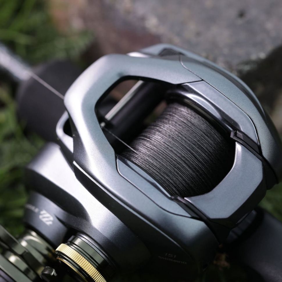 Катушка мультипликаторная Shimano Curado DC