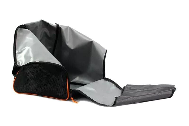 Сумка для сапог СЛЕДОПЫТ Shoes Bag, 41х38х28 см, цв. серый