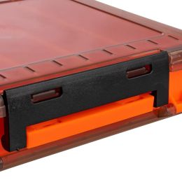 Коробка для приманок двухсторонняя Nisus 20х17.5х5cm
