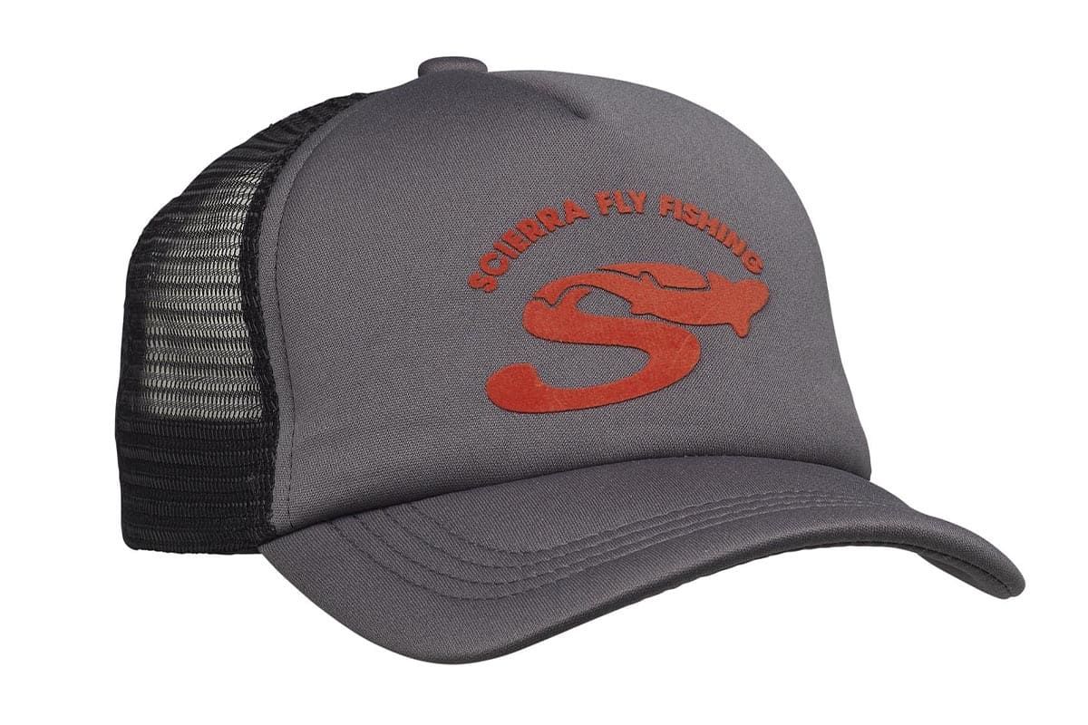 Кепка Scierra Logo Trucker Cap Sedona Grey