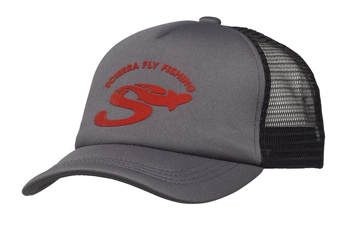 Кепка Scierra Logo Trucker Cap Sedona Grey