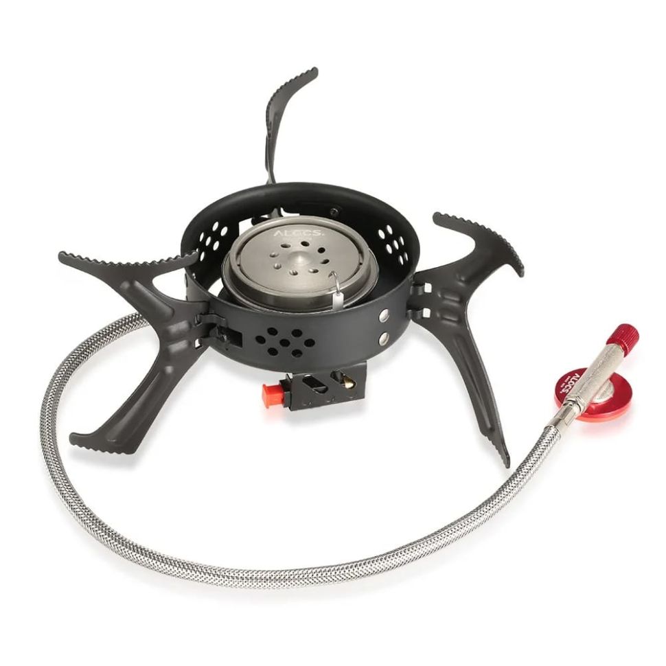 Складная газовая горелка Alocs Hurricane II CS-g04pro