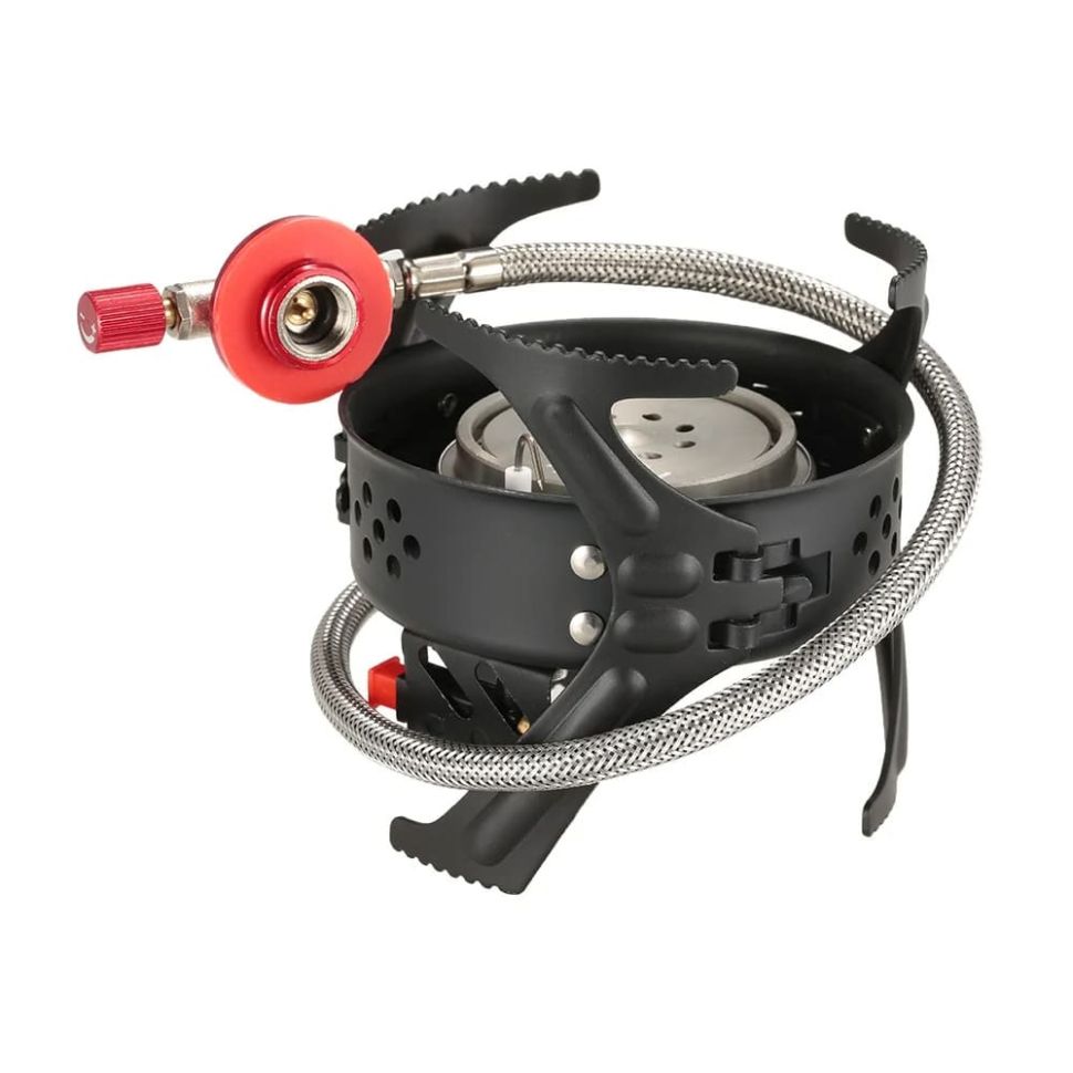 Складная газовая горелка Alocs Hurricane II CS-g04pro