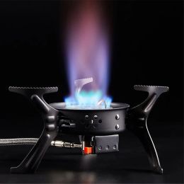 Складная газовая горелка Alocs Hurricane II CS-g04pro