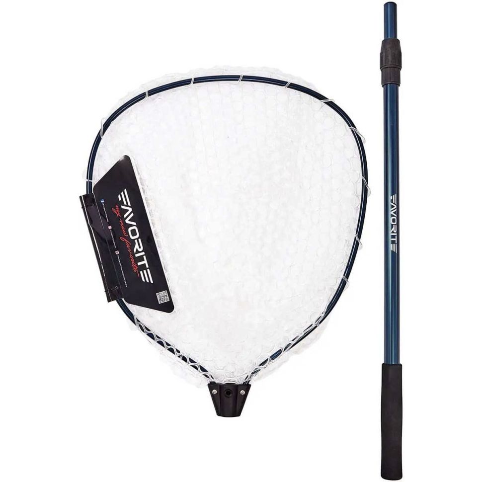 Подсак телескопический Favorite Arena 1.25-1.9m, 51x46