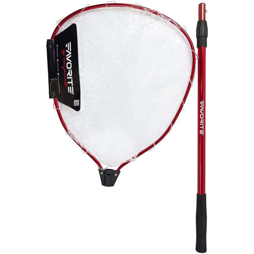 Подсак телескопический Favorite Arena 1.25-1.9m, 51x46