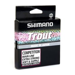 Леска Shimano Trout Competition Mono 150м