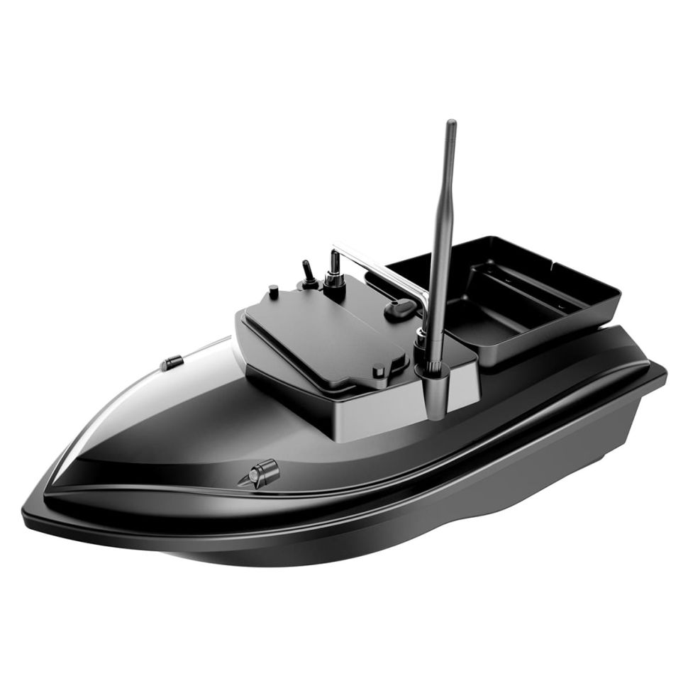 Кораблик закормочный FlyTec V050, 2 кг загрузка, радиус 500 метров, 12000 Mah