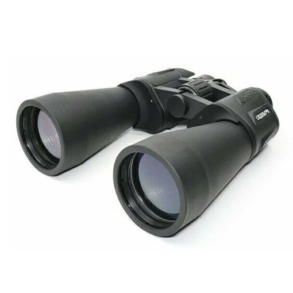 Бинокль Следопыт 10х60, черный, 227*195*60 мм, 1023 г, в чехле