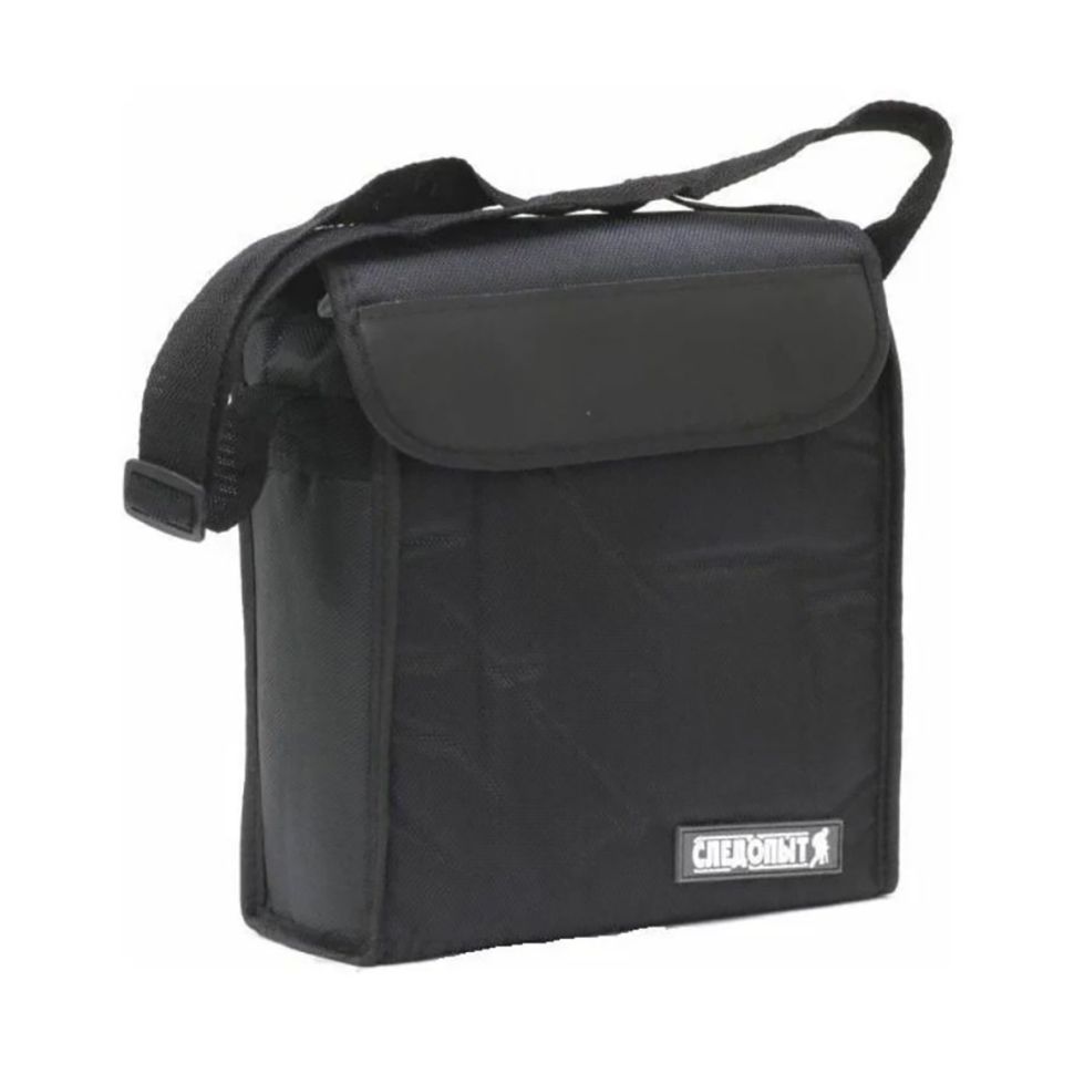 Бинокль Следопыт 10х60, черный, 227*195*60 мм, 1023 г, в чехле