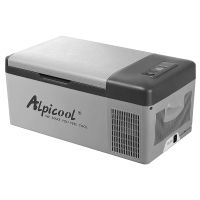 Автохолодильник Alpicool компрессорный C15 15 л серый