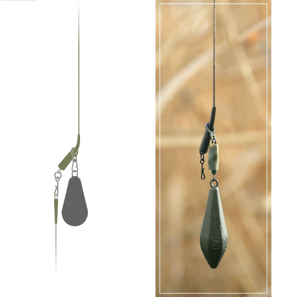 Монтаж Rich Carper скользящий Running Rig System ver.III