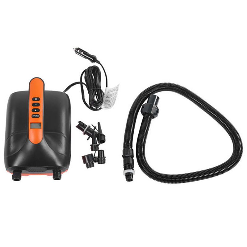 Насос электрический двухступенчатый HT-782 для лодок ПВХ (0,34-1,38 атм)