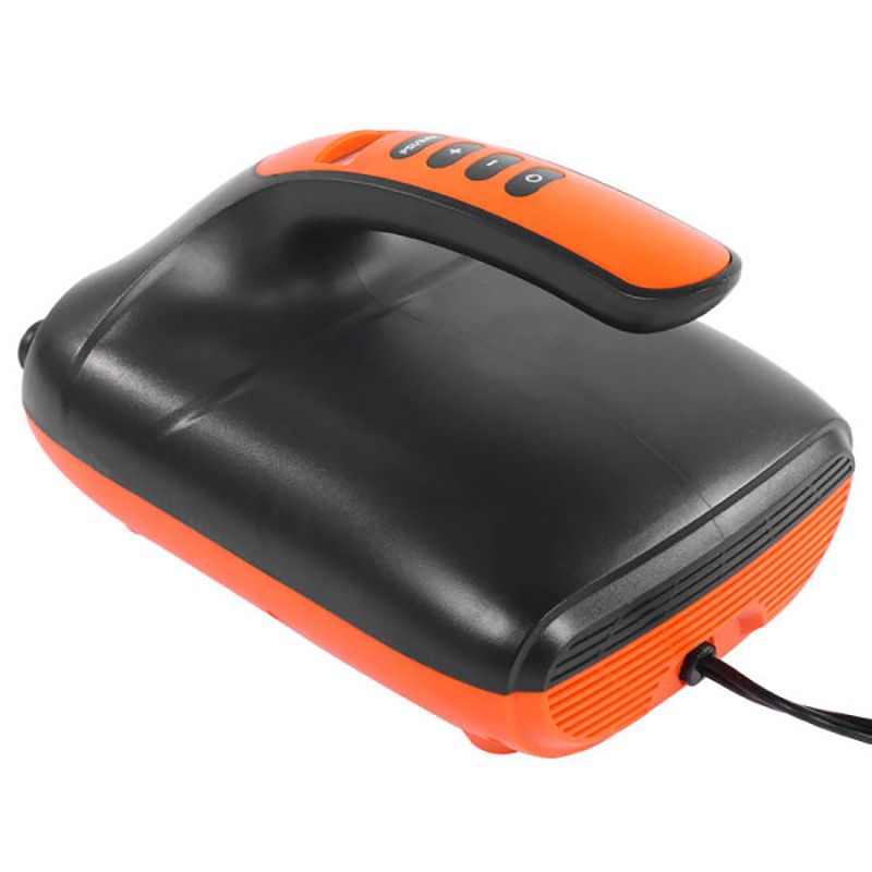 Насос электрический двухступенчатый HT-782 для лодок ПВХ (0,34-1,38 атм)