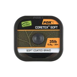 Плетеный материал в мягкой оплетке FOX Edges Naturals Coretex Soft