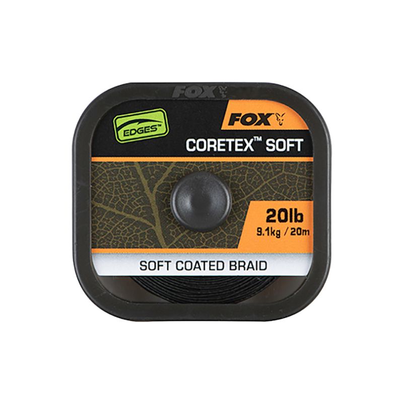 Плетеный материал в мягкой оплетке FOX Edges Naturals Coretex Soft