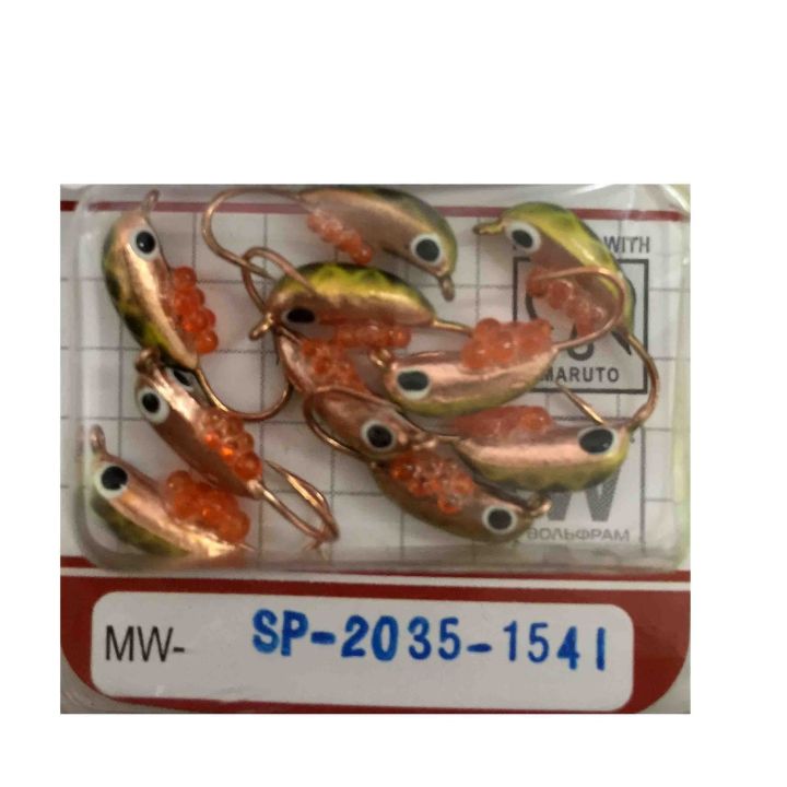 Мормышка W Spider Рижский банан с ушком крашенный Мормышка W Spider Рижский банан с ушком крашенный
