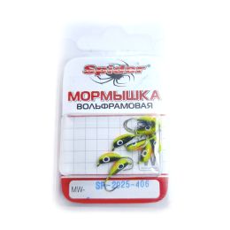 Мормышка W Spider Рижский банан с ушком крашенный